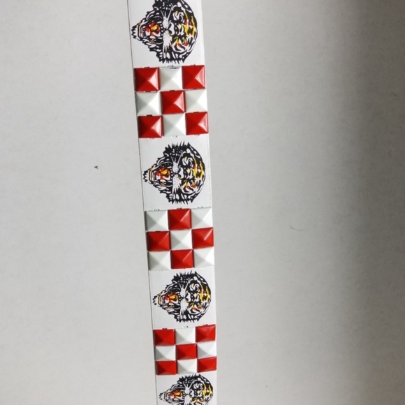 Unisex Studded Belt Removable Buckle - Picture 2 of 5